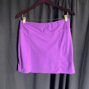 Purple Adidas Golf‎ Skort S